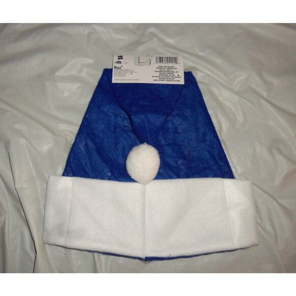 PJ Masks Christmas 16" Blue Felt Santa Hats Frog Box made by RUZ - Picture 4 of 5